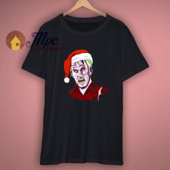 Scary Christmas Zombie T shirt