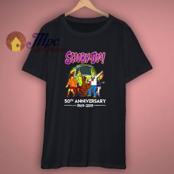 Scooby Doo 50th Anniversary 1969 2019 T Shirt