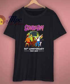 Scooby Doo 50th Anniversary 1969 2019 T Shirt