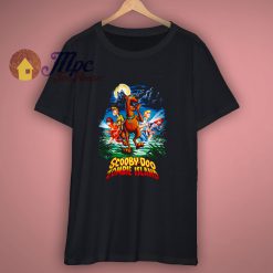 Scooby Doo on Zombie Island Inspired T Shirt