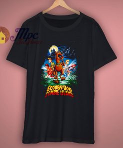Scooby Doo on Zombie Island Inspired T Shirt