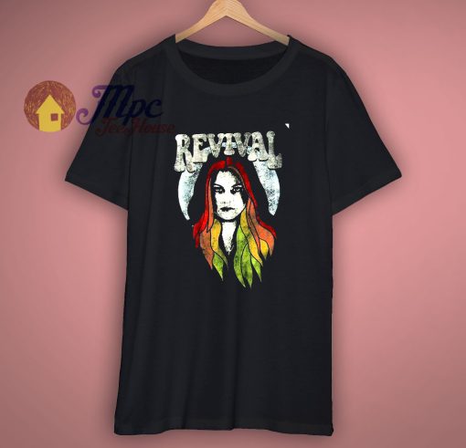Selena Gomez Revival Black T Shirt