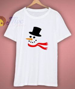 Snowman Shirt Snowman Face
