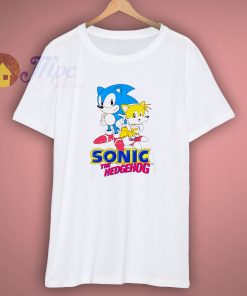 Sonic And Tails T Shirt