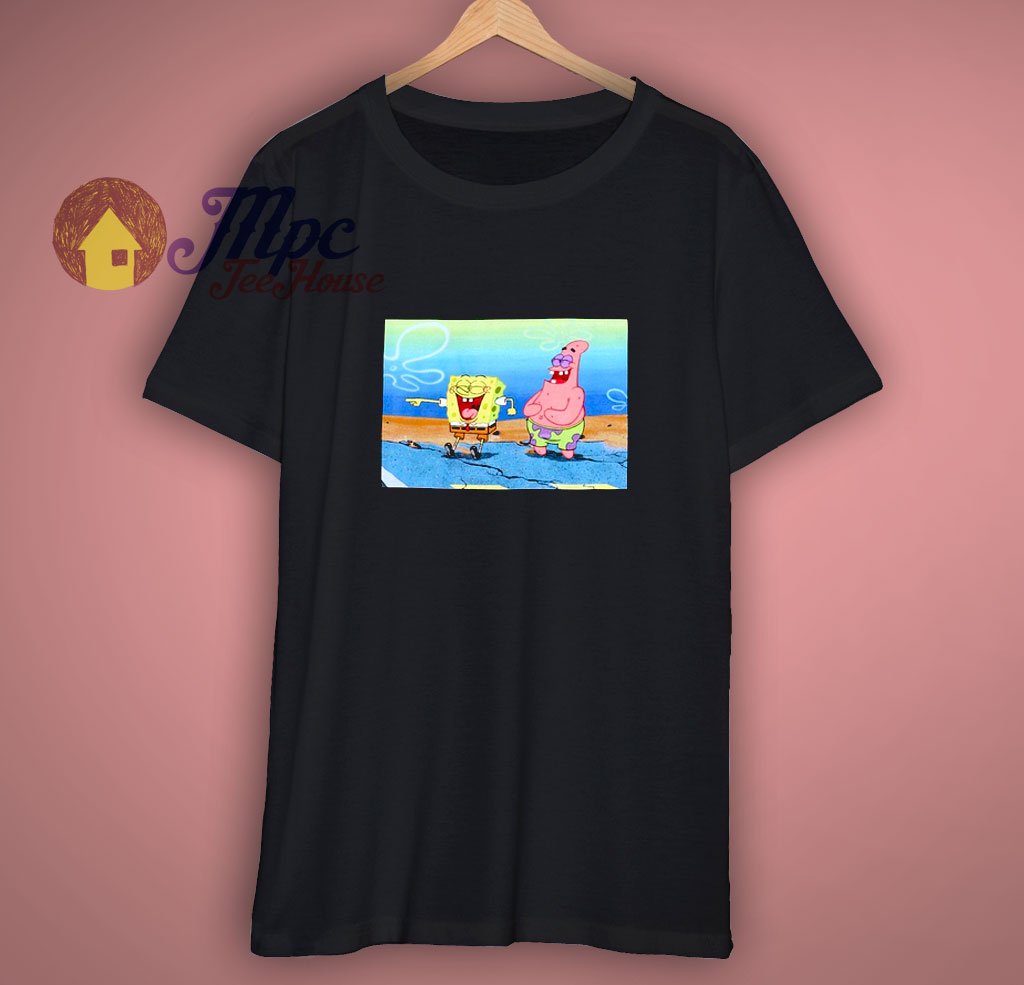 The Spongebob Squarepants Smile T-Shirt - mpcteehouse.com