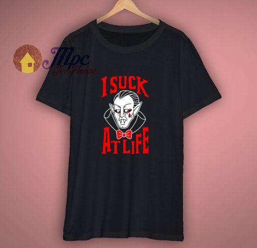 Spooky Blood Vampire Scary T Shirt