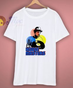 T Shirt Music Disk Funk Vintage Style