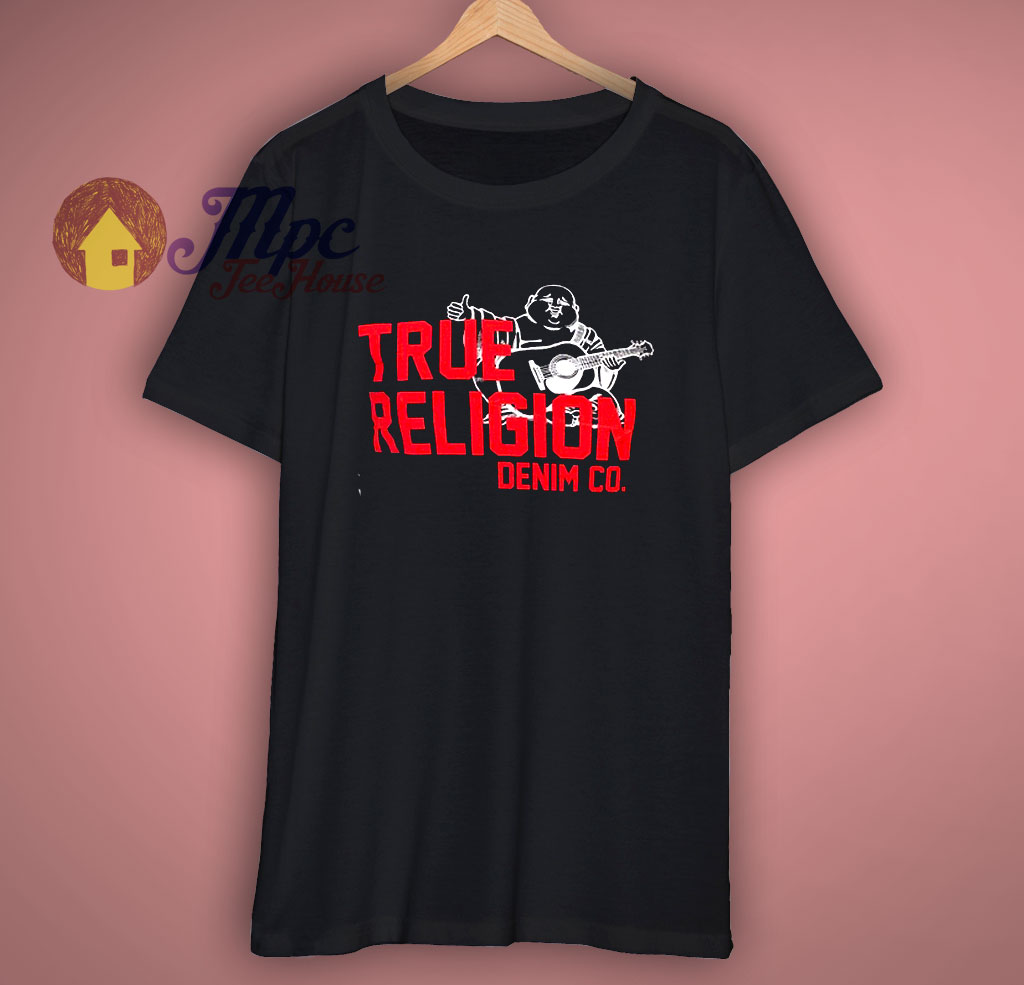 True Religion Music Band T Shirt On Sale - mpcteehouse.com