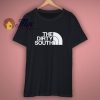 The Dirty South North Face Parody T Shirt