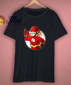 The Flash DC Barry Allens tv show cartoon t shirt