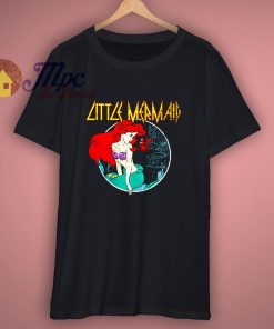 The Little Mermaid Disney Rock T Shirt