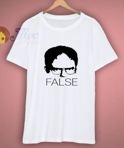 The Office Dwight Schrute False Tshirt