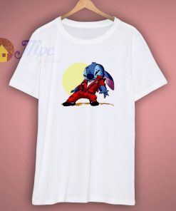 Thriller Michael Jackson Stitch Parody Fan Art T Shirt