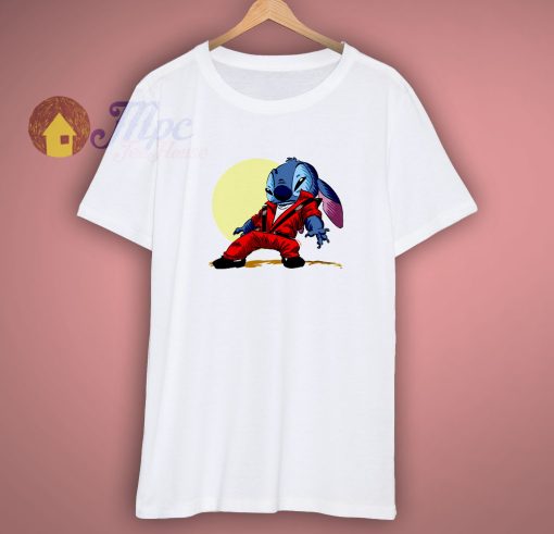 Thriller Michael Jackson Stitch Parody Fan Art T Shirt