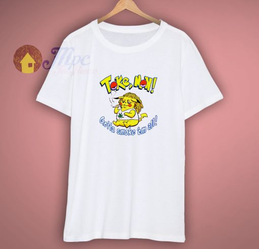 Tokemon T Shirt Pokemon Parody