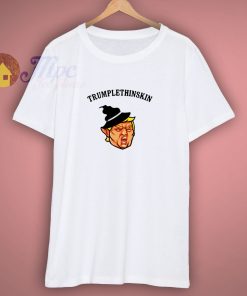 Trumplethinskin Funny Political Parody T Shirt