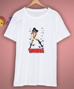 Vampirella Sexy Comic Book Vampire Blood T Shirt