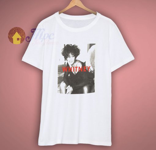 Whitney Houston Portrait T Shirt