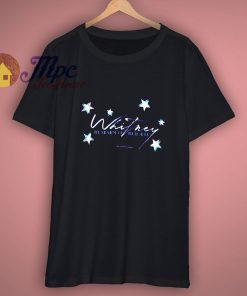 Whitney Houston Shirt Vintage tshirt 1987