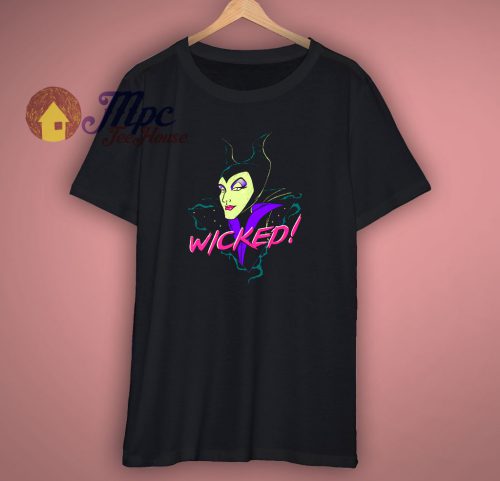 Wicked Queen Evil Witch Snow White Maleficent T Shirt