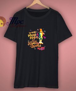 Willy Wonka Music Makers T Shirt
