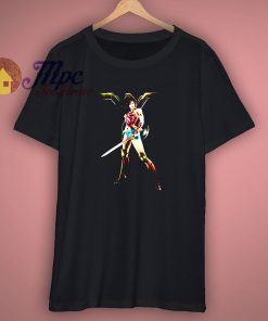 Wonder Woman Justice League mens t shirt d c comics movie graphic