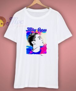 inspired Miley Cyrus T Shirt Singer Pop RNB Hip Hop
