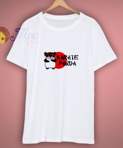 The karate Panda T Shirt
