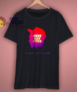 mac miller rapper t shirt