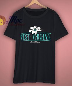 80s West Virginia Almost Heaven t shirt