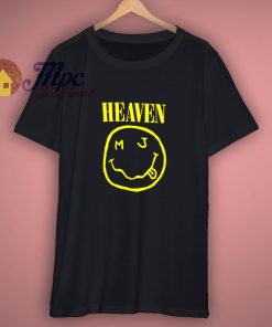 Heaven printed cotton jersey T shirt