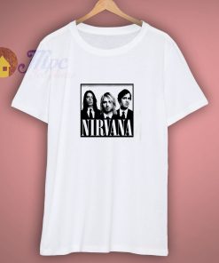 Kurt Cobain Nirvana Cover Gildan T shirt