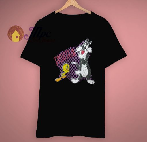 Looney Tunes 90s Tweety Sylveste T Shirt
