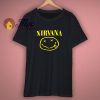 Nirvana band tshirt nevermind Rock grunge