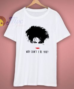 Robert Smith The Cure t shirt