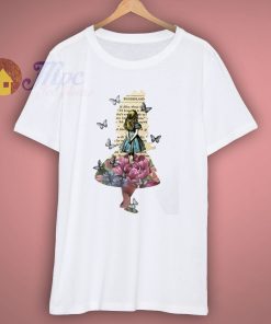 Alice In Wonderland Magical Garden T Shirt