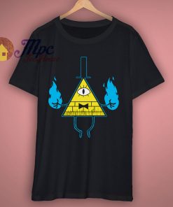 Bill Cipher Gravity Falls T Shirt