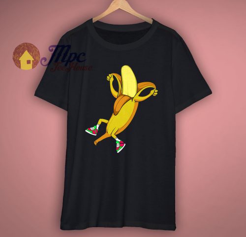 Cute Banana Funny T Shirt