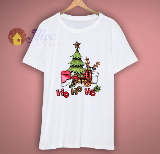 Cute Christmas Tree T Shirt