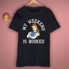 Disney Beauty and The Beas Weekend Booked T Shirt