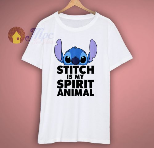 Disney Lilo and Stitch Spirit Animal T Shirt