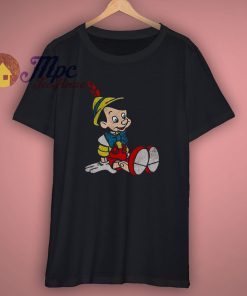 Disney Men's Pinocchio Classic Pinocchio T-Shirt