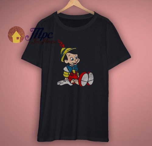 Disney Men's Pinocchio Classic Pinocchio T-Shirt