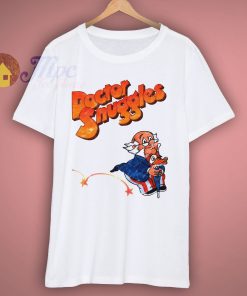 Doctor Snuggles Retro Vintage Funny T Shirt