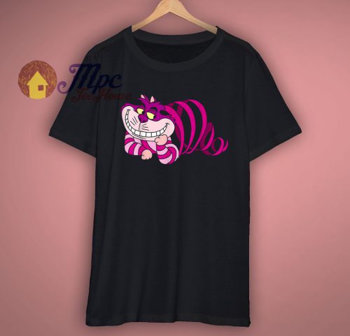 Evil Cheshire Cat T shirt