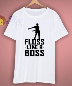 Flossin Dance Funny Emote T Shirt