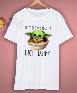 Funny Baby Yoda T Shirt