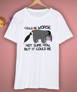 Funny Eeyore Cartoon T Shirt