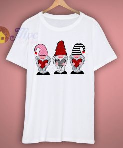Gnomes Valentine Cute T Shirt