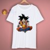 Goku Anime Fighter Smoking Funny T Shirt